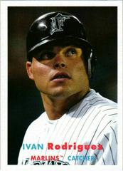 Ivan Rodriguez Baseball Cards 2021 Topps Archives Prices