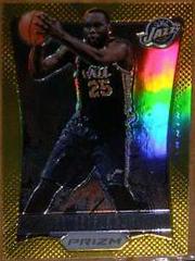 Al Jefferson [Gold Prizm] #55 Basketball Cards 2012 Panini Prizm Prices