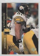 Kevin Greene [Electric Gold] #101 Football Cards 1994 Upper Deck Prices