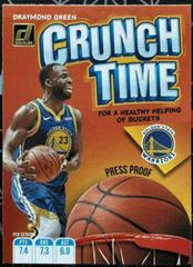 Draymond Green [Press Proof] Basketball Cards 2019 Panini Donruss Crunch Time Prices