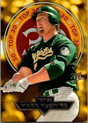 Mark McGwire Baseball Cards 1997 Ultra Top 30 Prices