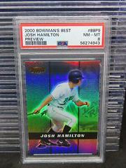 Josh Hamilton Baseball Cards 2000 Bowman's Best Preview Prices