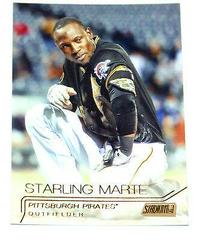 Starling Marte Baseball Cards 2015 Stadium Club Prices