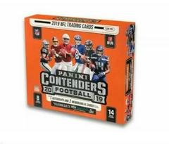 Retail Box Football Cards 2019 Panini Contenders Prices