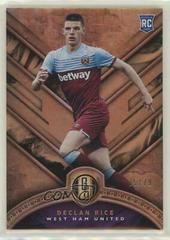 Declan Rice [AU] Soccer Cards 2019 Panini Gold Standard Prices