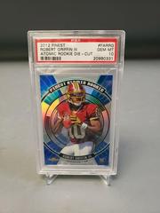 Robert Griffin III #FARRG Football Cards 2012 Topps Finest Atomic Rookie Die Cut Prices