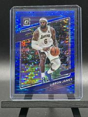 LeBron James [Blue Pulsar] #41 Basketball Cards 2021 Panini Donruss Optic Prices