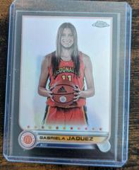 Gabriela Jaquez [Black] #44 Basketball Cards 2022 Topps Chrome McDonald's All-American Prices