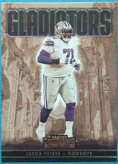 Jason Peters [Gold] #GLD-JPE Football Cards 2022 Panini Contenders Gladiators Prices