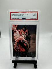 Scarlet Witch [Grandiose] Marvel 2022 Metal Universe Spider-Man Prices