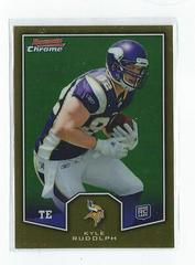 Kyle Rudolph #BCR-29 Football Cards 2011 Bowman Chrome Rookie Preview Prices