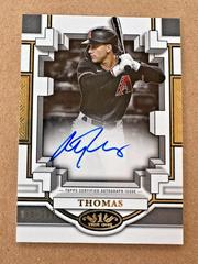 Alek Thomas #BOA-AT Baseball Cards 2023 Topps Tier One Break Out Autographs Prices