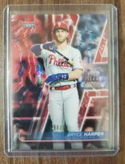 Bryce Harper [Red Refractor] #51 Baseball Cards 2020 Bowman's Best Prices