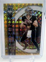 Drew Brees [Gold] #MM-17 Football Cards 2023 Panini Mosaic Men of Mastery Prices