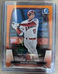 Shohei Ohtani [Mega Box Mojo Orange] #51 Baseball Cards 2023 Bowman Prices
