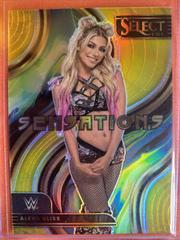 Alexa Bliss [Gold] #9 Wrestling Cards 2023 Panini Select WWE Sensations Prices
