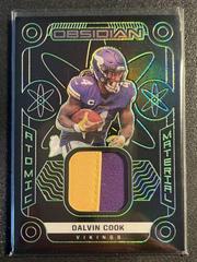 Dalvin Cook [Green] #AM-DCO Football Cards 2022 Panini Obsidian Atomic Material Prices