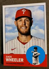 Zack Wheeler Baseball Cards 2022 Topps Archives Prices