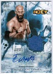 Tommaso Ciampa [Blue] #UAR-TC Wrestling Cards 2018 Topps WWE Undisputed Autograph Relic Prices