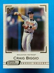 Craig Biggio #58 Baseball Cards 2001 Topps Fusion Prices
