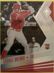 Shohei Ohtani [Prizm] Baseball Cards 2018 Panini Chronicles Phoenix Prices