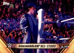 Undertaker def. Brock Lesnar Wrestling Cards 2019 Topps WWE SummerSlam All Stars Prices