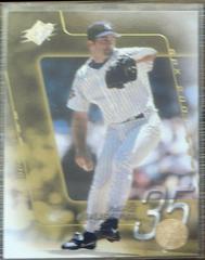 Mike Mussina #164 Baseball Cards 2001 Spx Prices