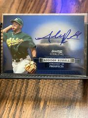 Addison Russell #AR Baseball Cards 2012 Bowman Sterling Autograph Prospects Prices