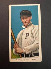 George Mcquillan [With Bat] Baseball Cards 1909 T206 Sweet Caporal 350 Factory 30 Prices