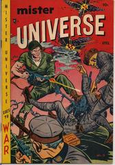 Mister Universe #5 (1952) Comic Books Mister Universe Prices