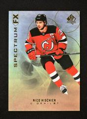 Nico Hischier #S-27 Hockey Cards 2020 SP Authentic Spectrum FX Prices