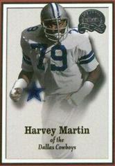 Harvey Martin Football Cards 2000 Fleer Greats of the Game Prices