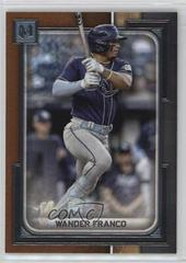 Wander Franco [Copper] #5 Baseball Cards 2023 Topps Museum Collection Prices