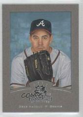 Greg Maddux [Framed Portraits Silver] #70 Baseball Cards 2002 Donruss Diamond Kings Prices
