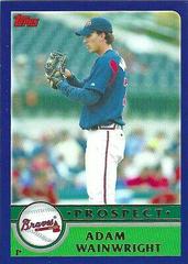 Adam Wainwright Baseball Cards 2003 Topps Traded Prices
