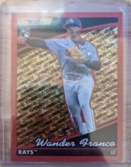 Wander Franco [Red] #BG-2 Baseball Cards 2022 Topps Update Black Gold Prices