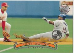 Tony Gwwynn [Members Only] Baseball Cards 1996 Stadium Club Prices