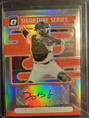 Joey Bart [Holo] #SS-JB Baseball Cards 2021 Panini Donruss Optic Signature Series Prices