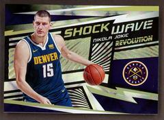 Nikola Jokic [Galactic] Basketball Cards 2019 Panini Revolution Shock Wave Prices