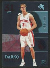Darko Milicic #100 Basketball Cards 2003 Fleer E-X Prices