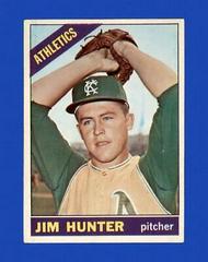 Jim Hunter Baseball Cards 1966 Topps Prices