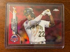 Andrew McCutchen [Refractor] #U-73 Baseball Cards 2020 Topps Chrome Update Prices
