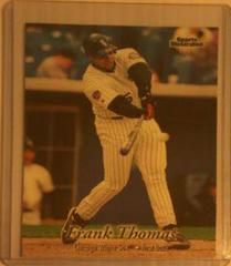 Frank Thomas Baseball Cards 1997 Sports Illustrated Prices