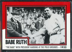 Babe Ruth #4 Baseball Cards 1990 Crown Sports Jack Marcus Favorite Yankees Prices