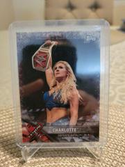 Charlotte Wrestling Cards 2017 Topps WWE Road To Wrestlemania Prices
