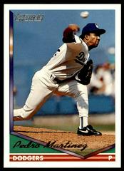 Pedro Martinez #268 Baseball Cards 1994 Topps Gold Prices