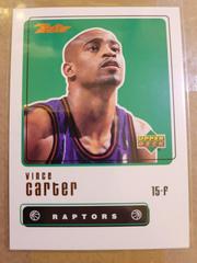 Vince Carter #38 Basketball Cards 1999 Upper Deck Retro Prices