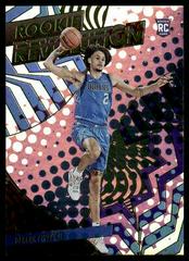 Dereck Lively II #4 Basketball Cards 2023 Panini Revolution Rookie Revolution Prices