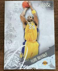 Kobe Bryant #24 Basketball Cards 2006 Topps Luxury Box Prices