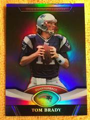Tom Brady [Gold Refractor] #70 Football Cards 2011 Topps Platinum Prices
